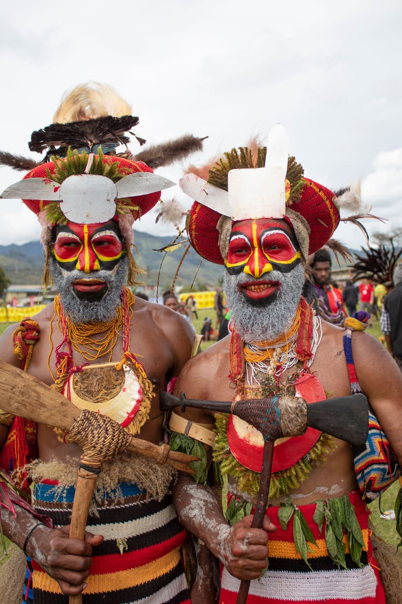 Tribal Ceremony — Papua New Guinea