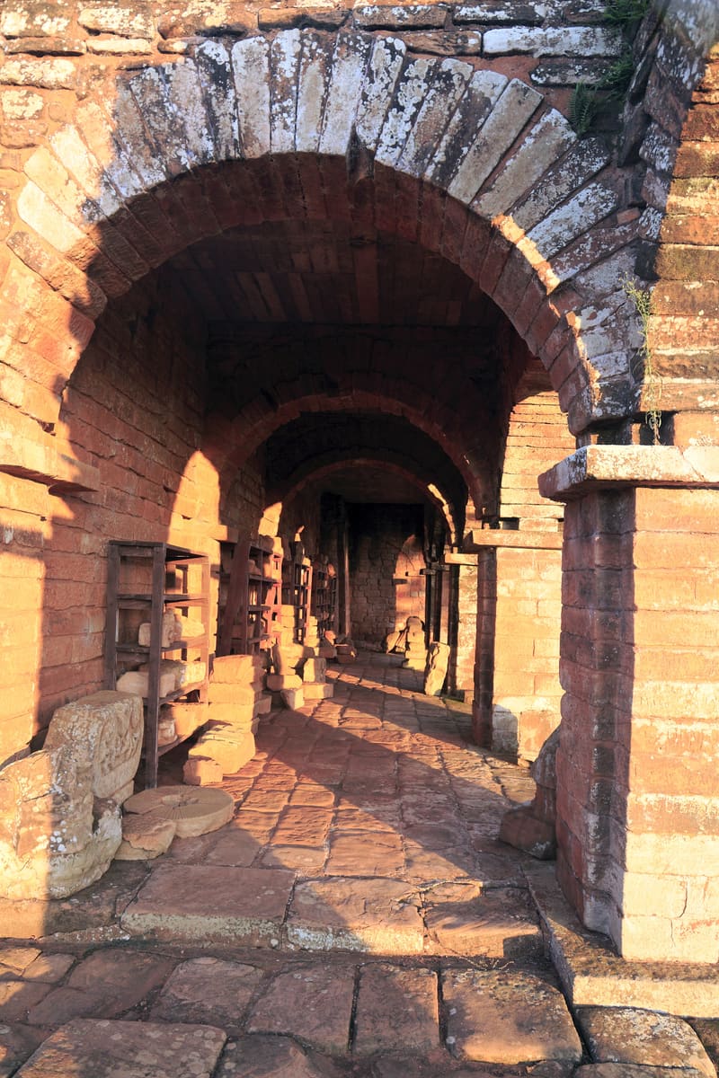 Arcaded Courtyard — Paraguay