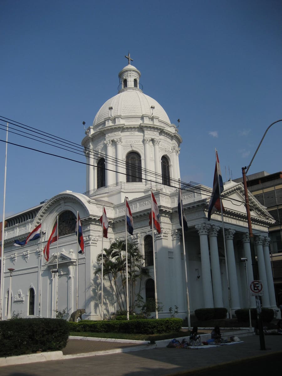 National Pantheon — Paraguay
