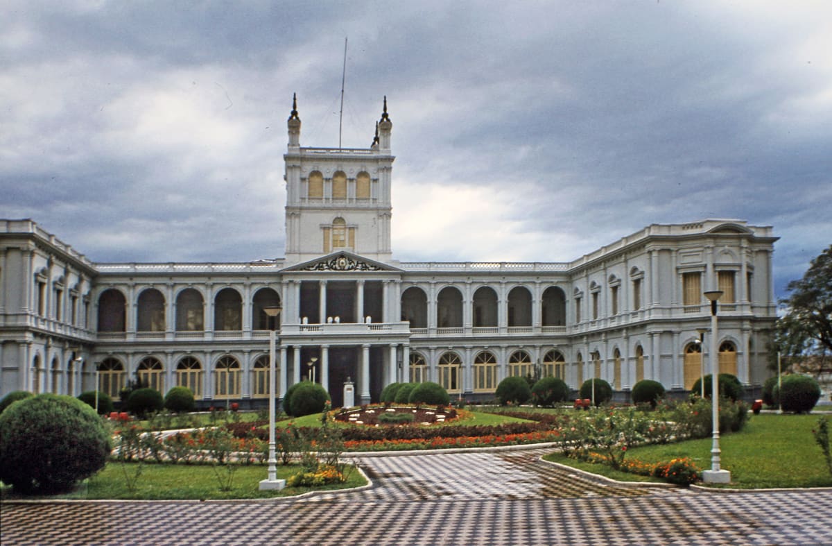 Asuncion Streets — Paraguay