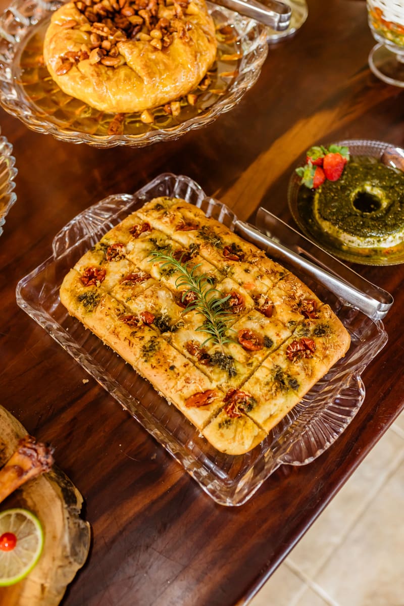 Wooden Board Snacks — Paraguay