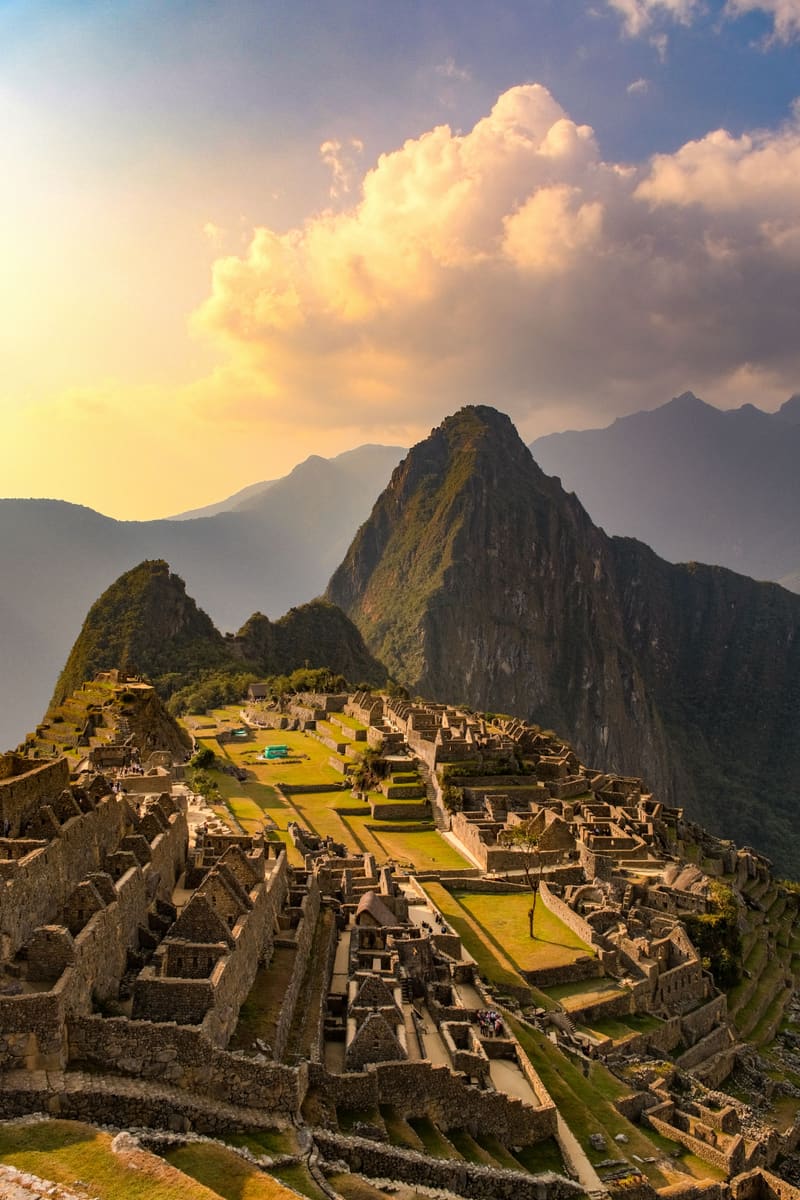 Machu Picchu — Peru