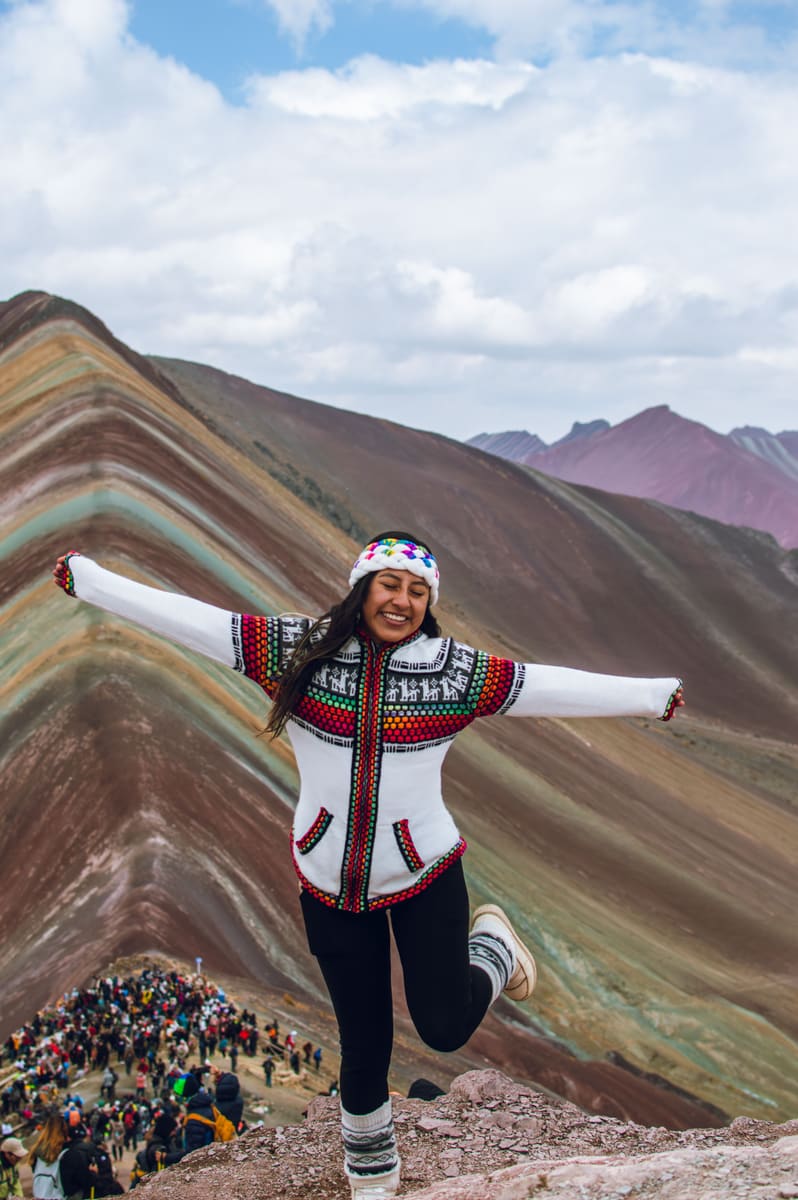 Rainbow Mountain — Peru