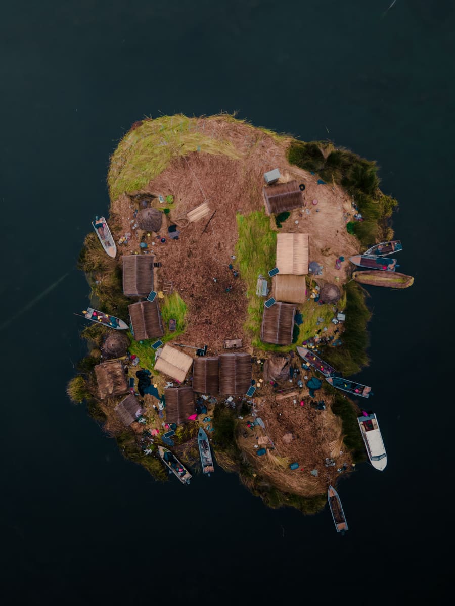 Lake Titicaca Islet — Peru