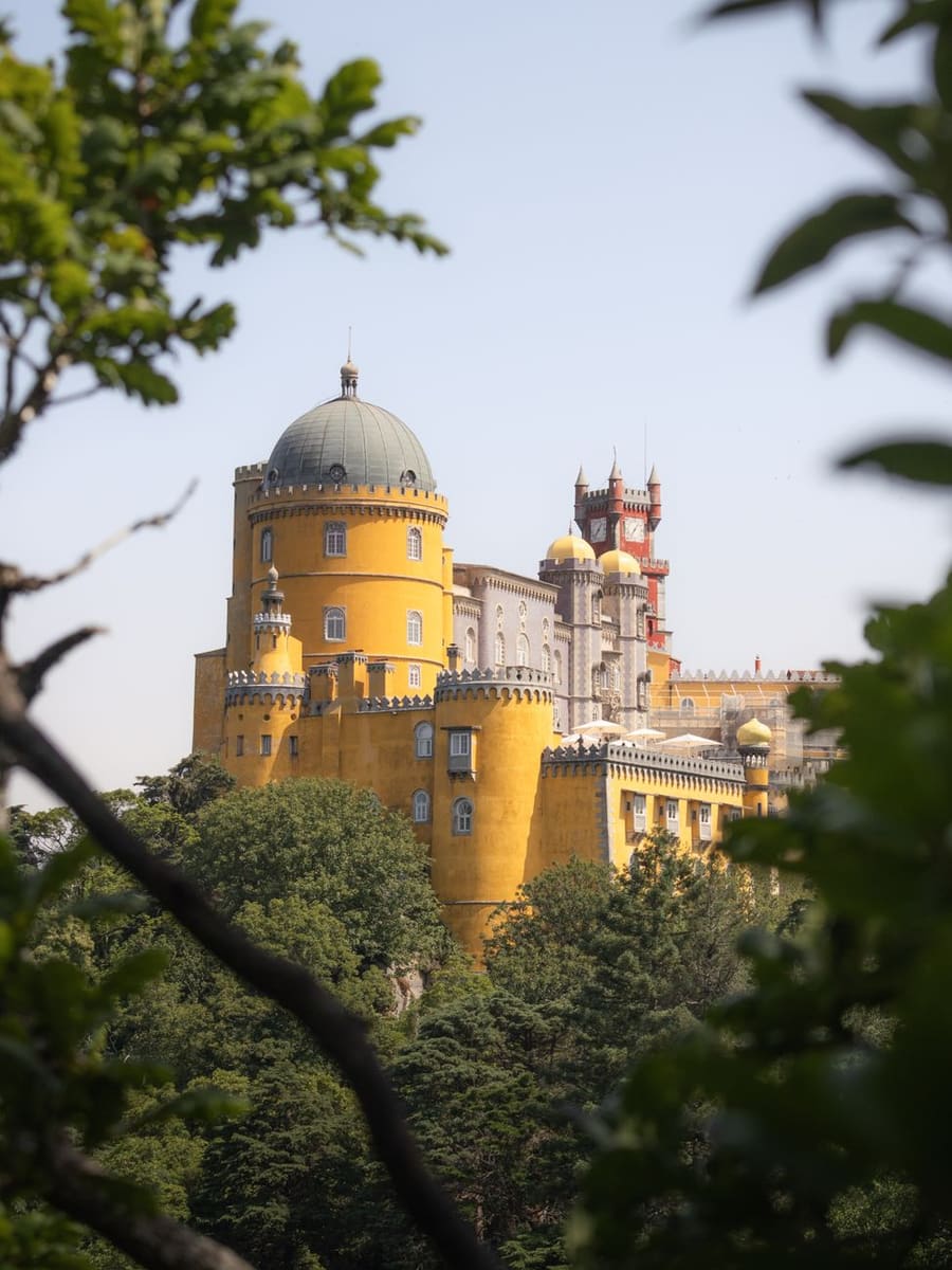 Pena Palace, Sintra — Portugal