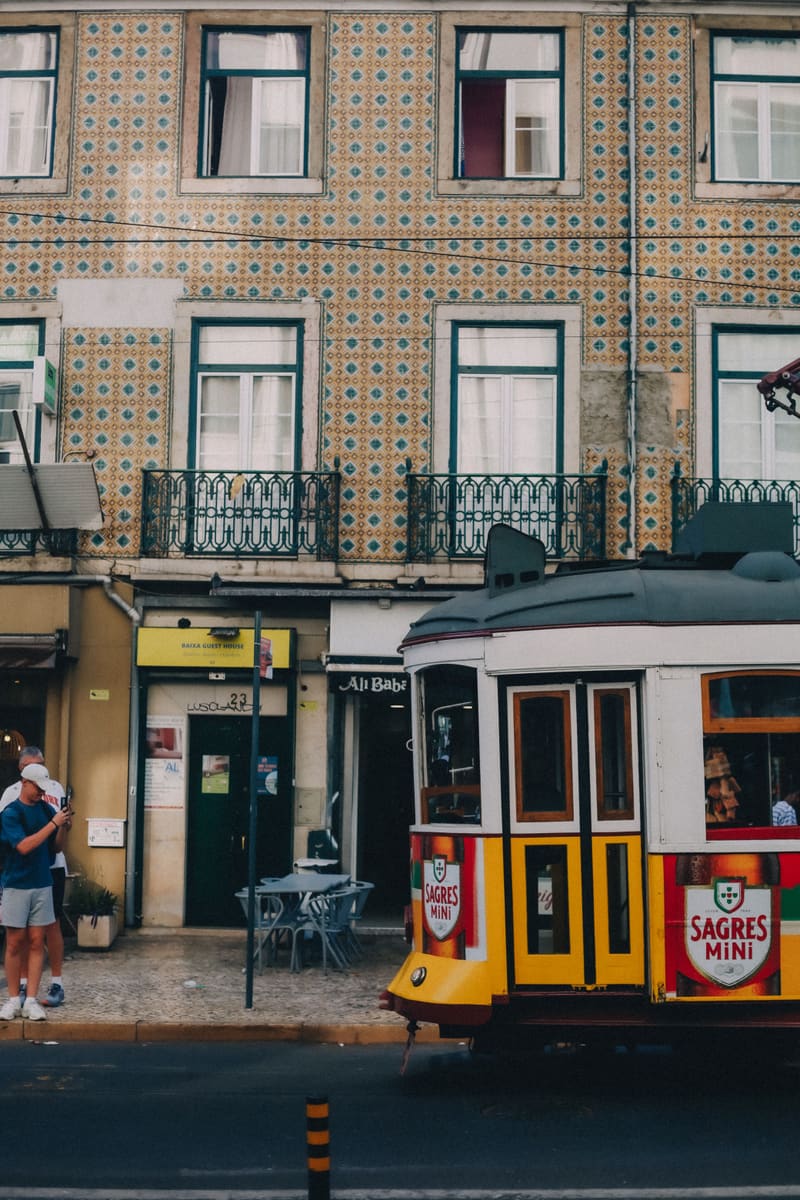 City Cable Car — Portugal