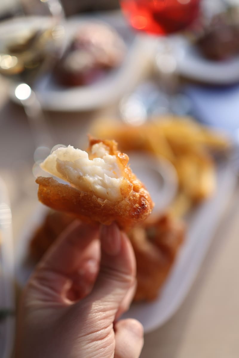 Fish and Chips — Portugal