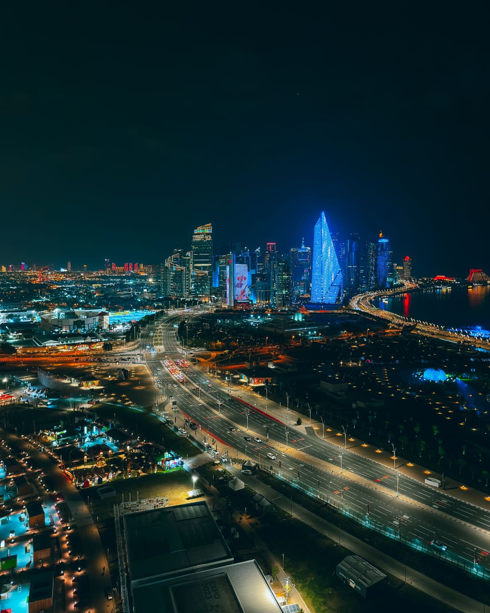 Qatar at Night — Qatar