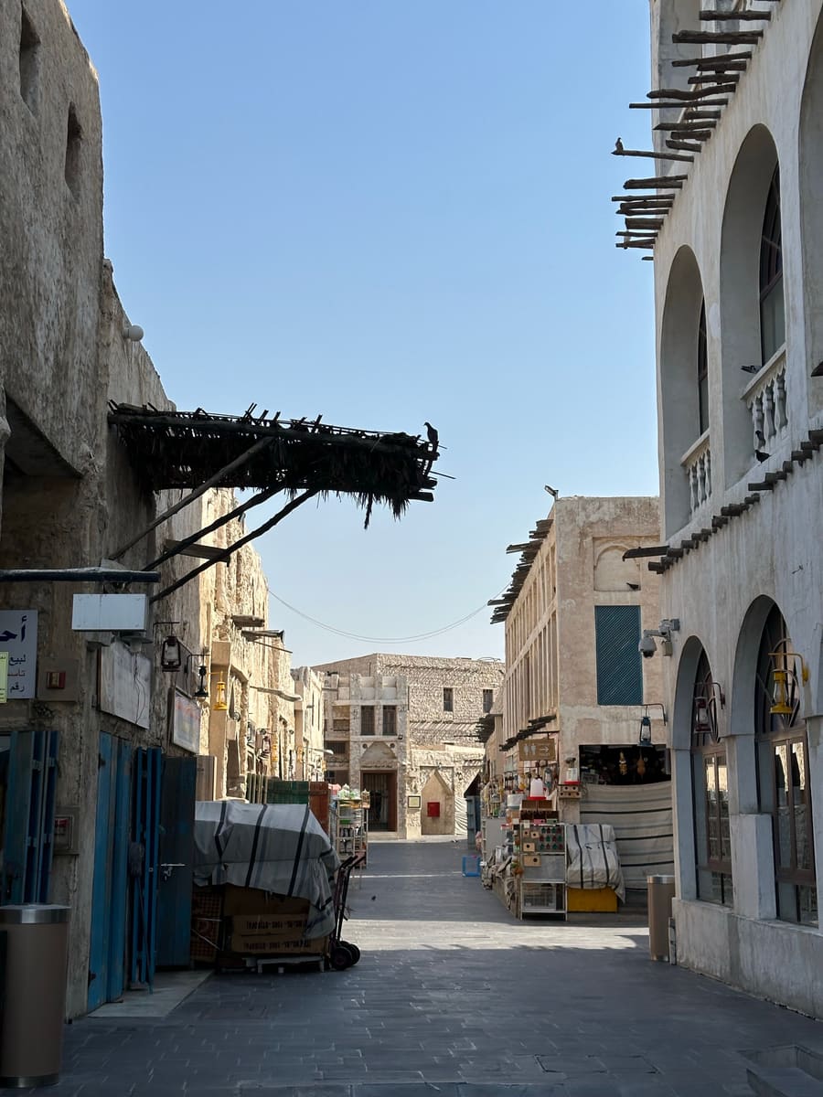 Souq Waqif — Qatar