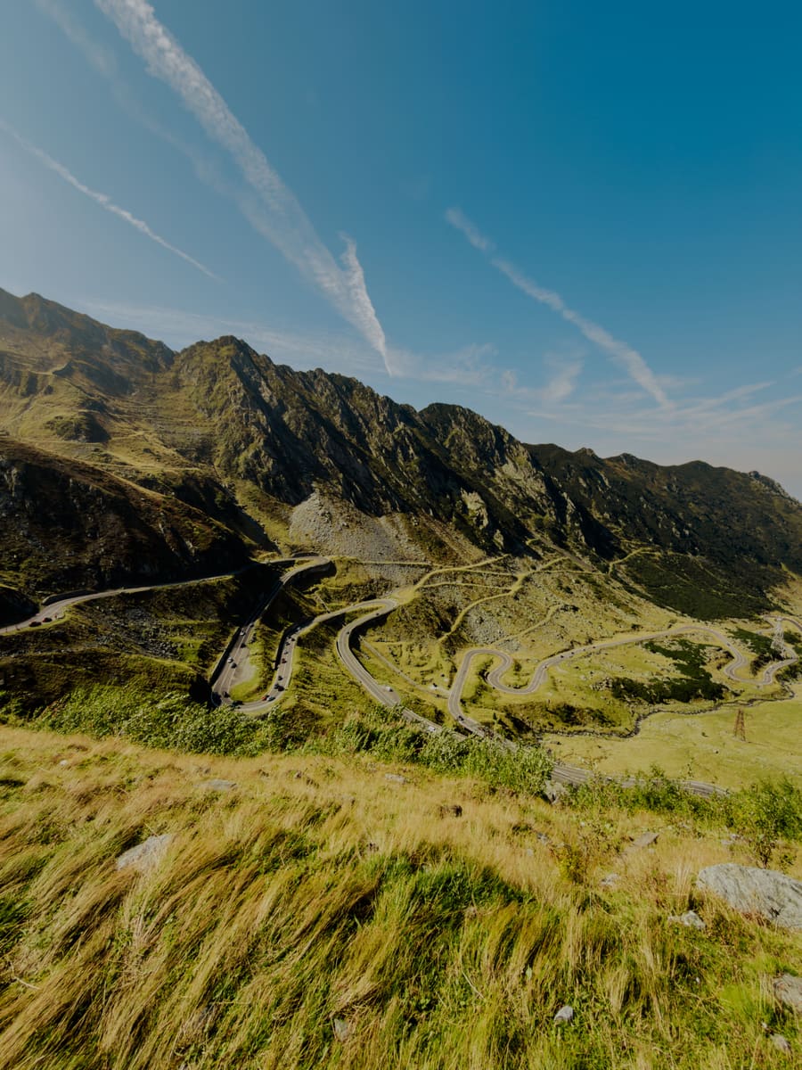 Transfagarasan Highway — Romania
