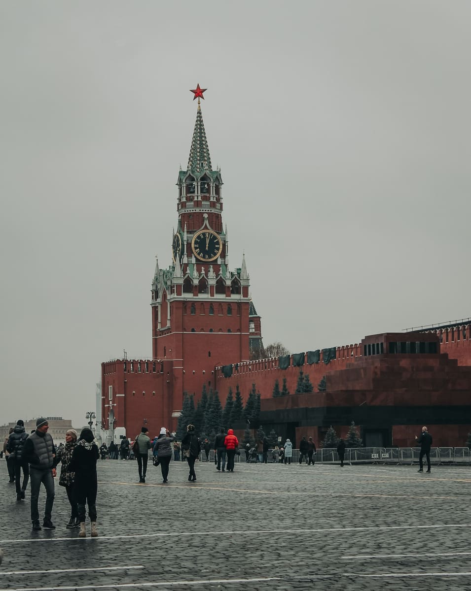 The Kremlin, Red Square — Russia