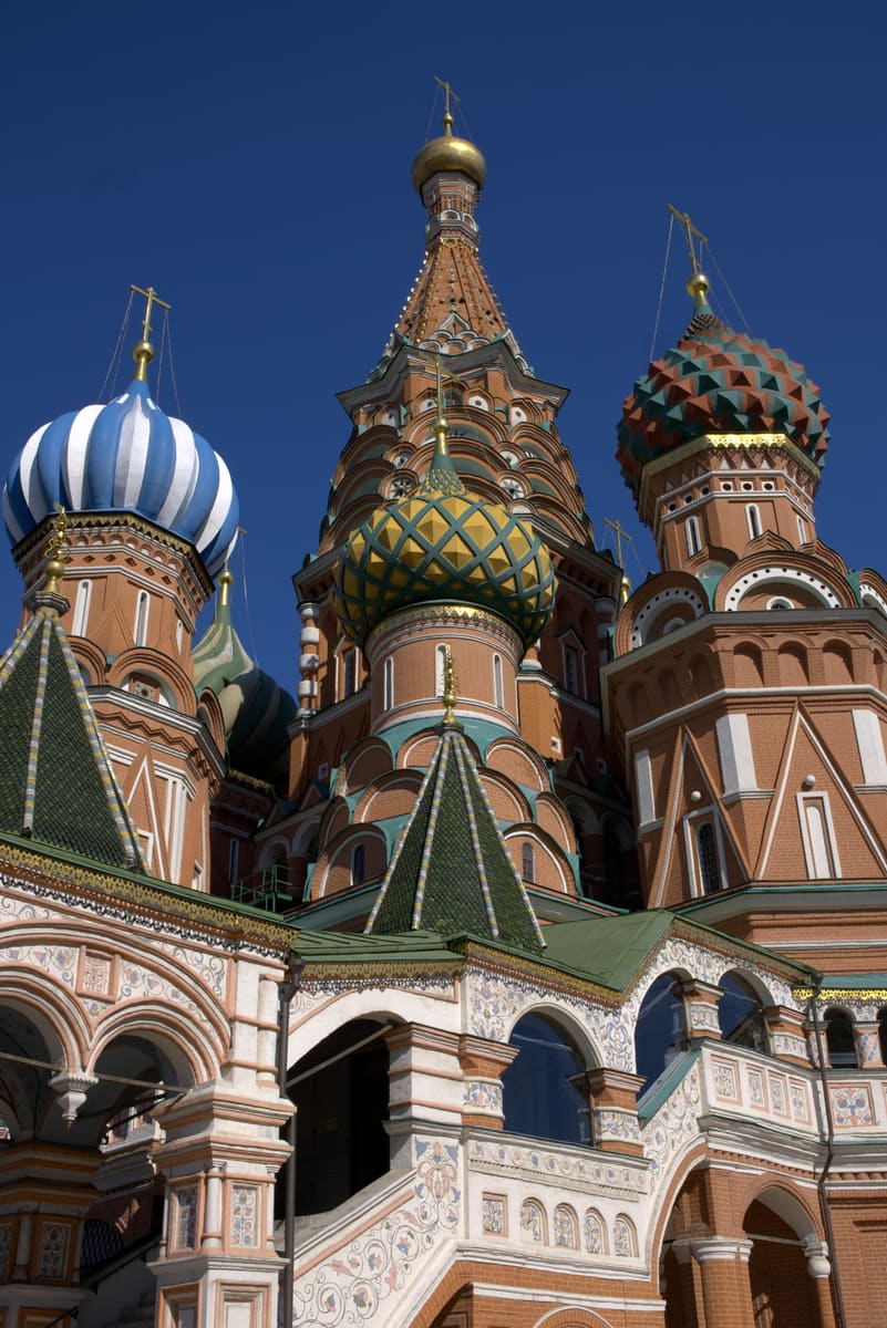 St Basil's Cathedral — Russia