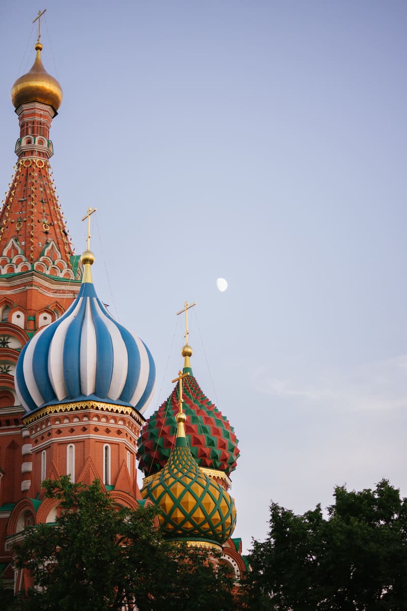 Domed Church — Russia