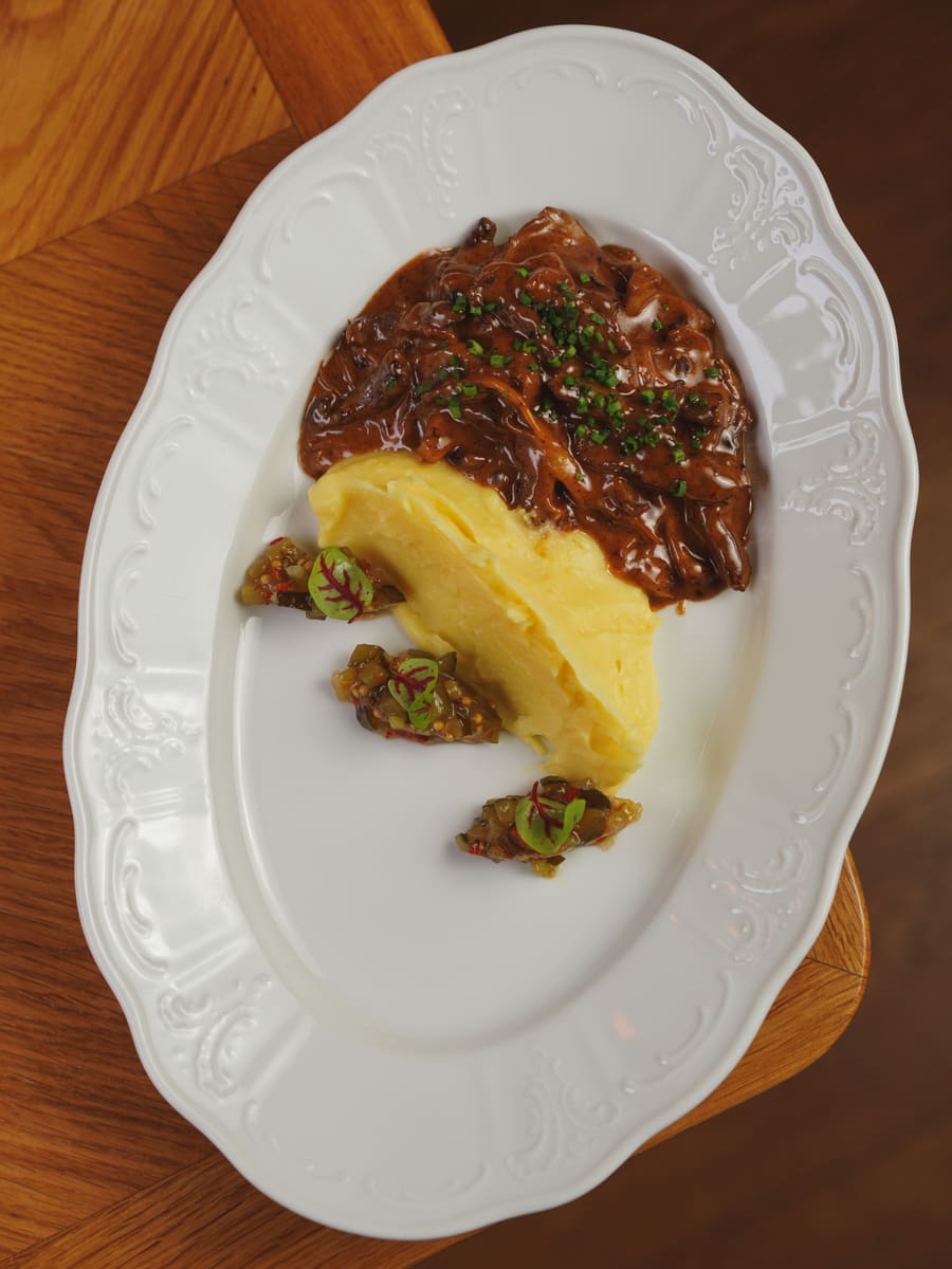 Beef and Potatoes — Russia