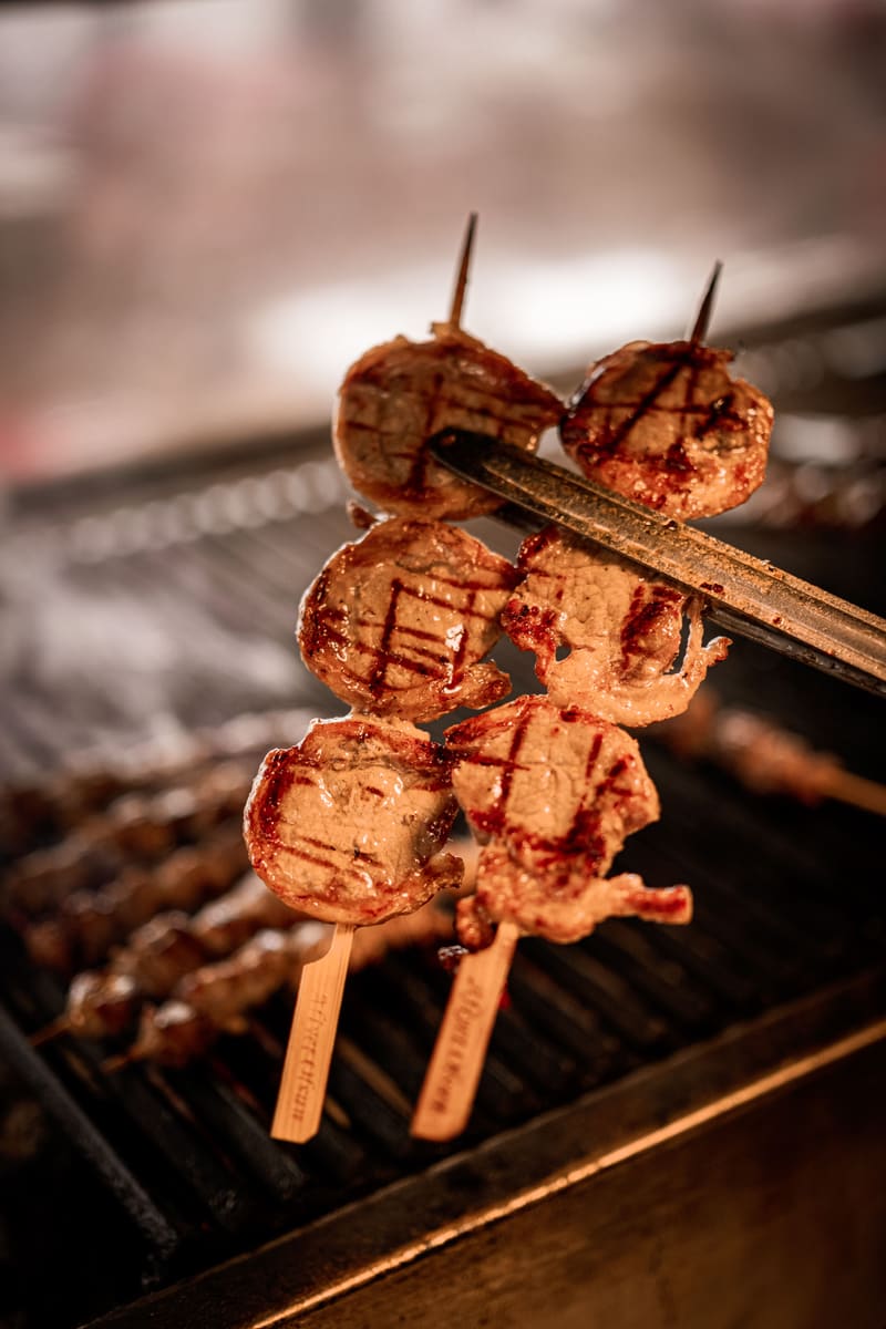 Grilled Meat Skewers — Rwanda
