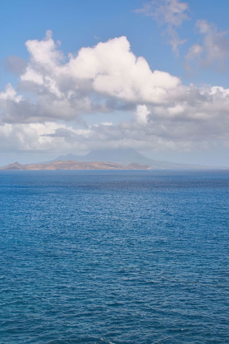 Nevis Peak — Saint Kitts and Nevis