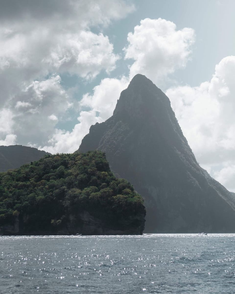 Petit Piton — Saint Lucia