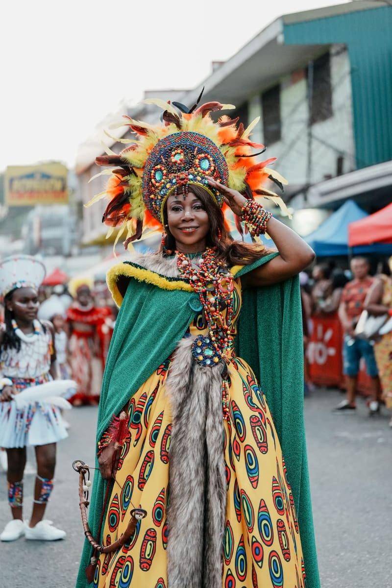 Carnival Parade — Saint Lucia