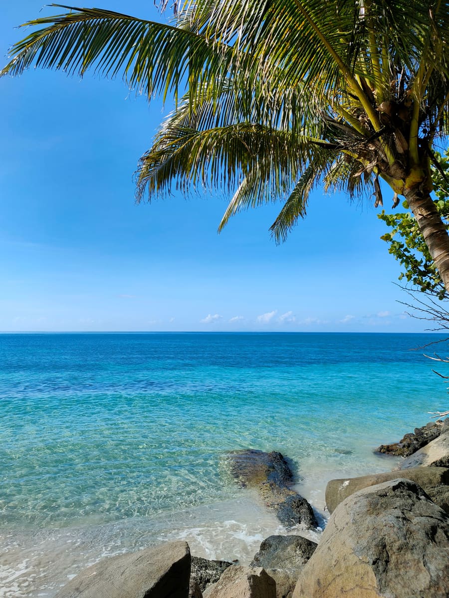 Turquoise Ocean — Saint Vincent and the Grenadines