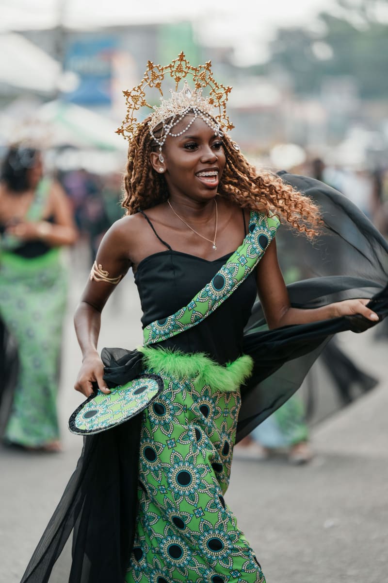 Carnival Dancer — Saint Vincent and the Grenadines