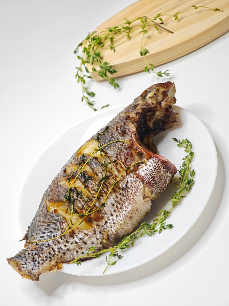 Grilled Fish — Saint Vincent and the Grenadines