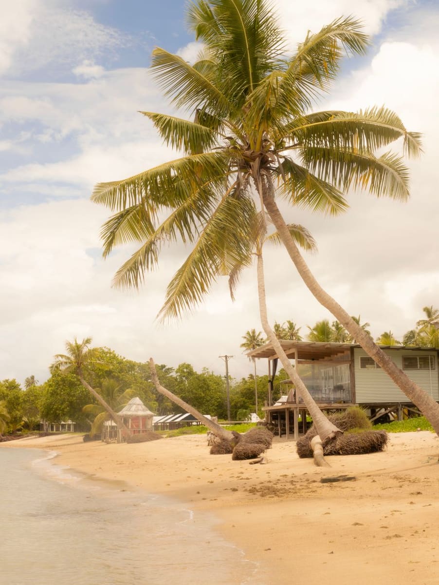 Lalomanu Beach — Samoa