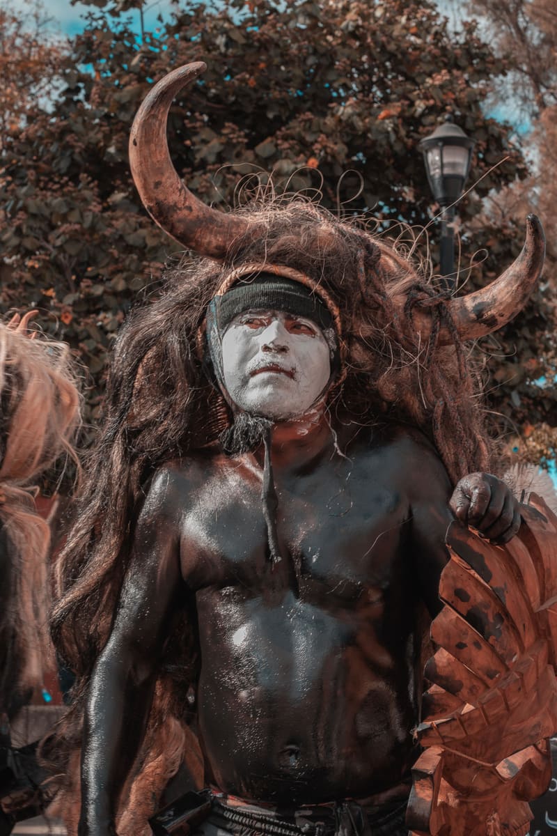 Ritual on Buffalo — Samoa