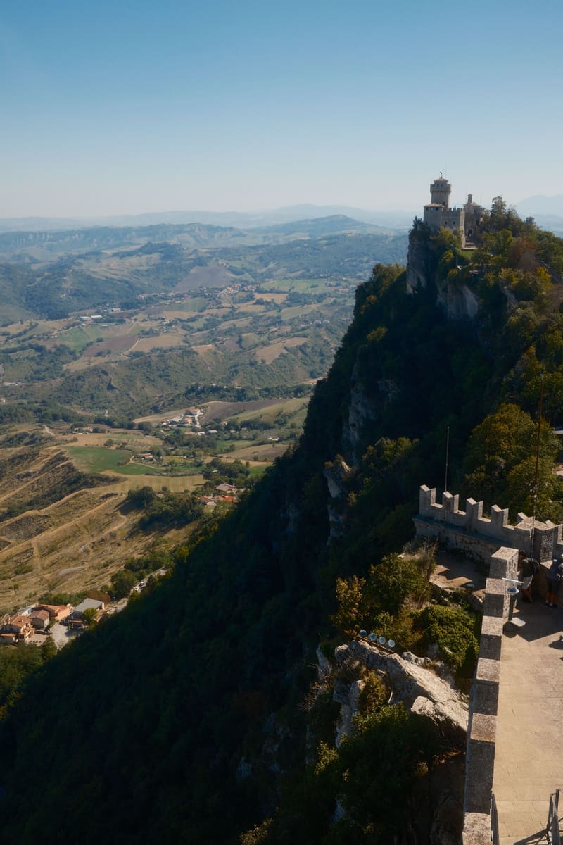 Guaita Tower — San Marino