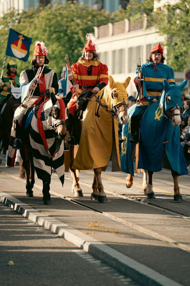 Medieval Parade — San Marino