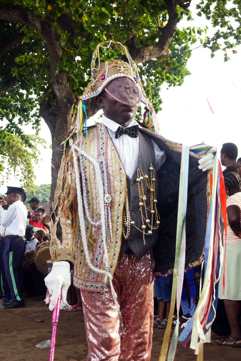 Tchiloli Theatre — Sao Tome and Principe