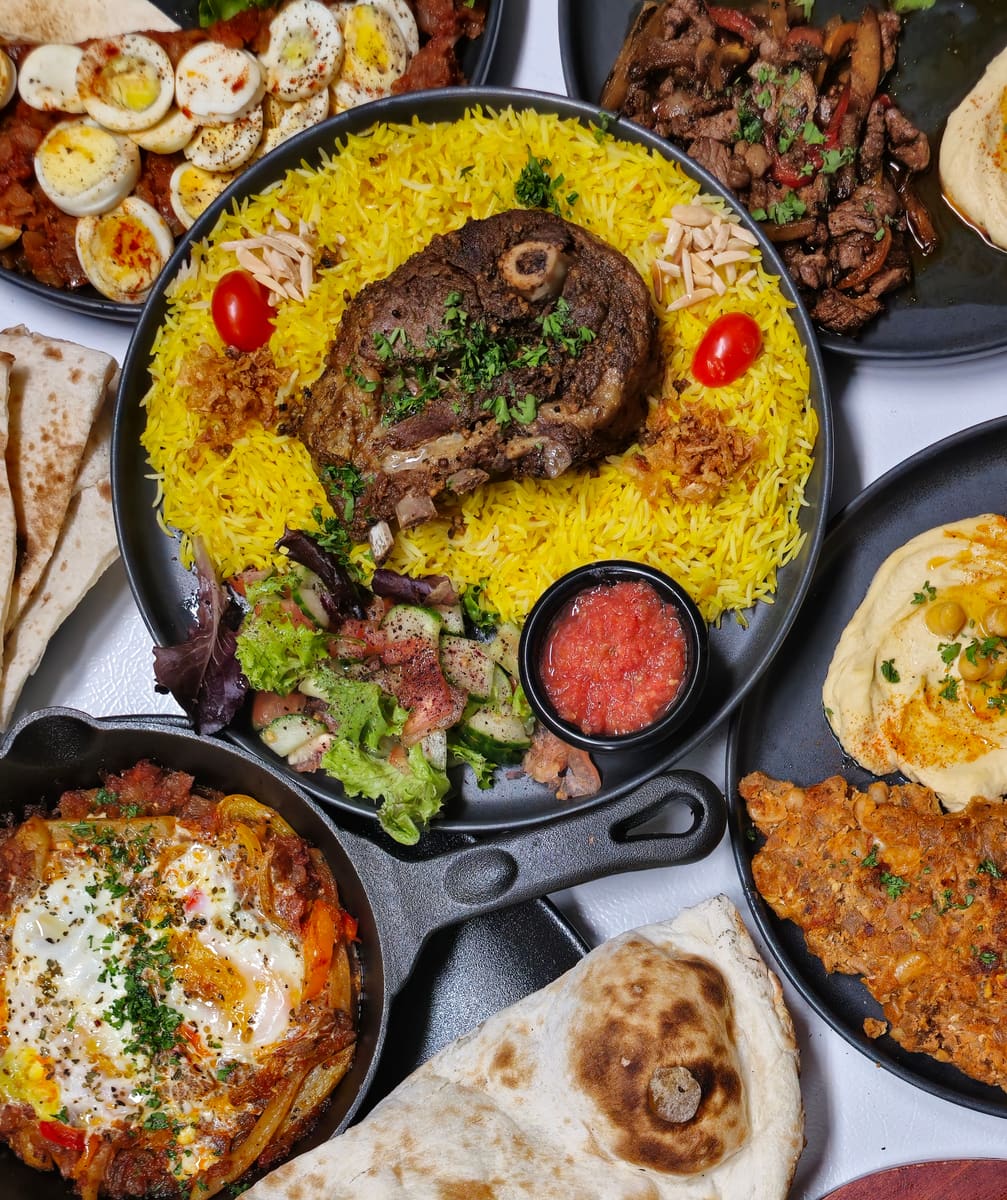 Middle Eastern Feast — Saudi Arabia