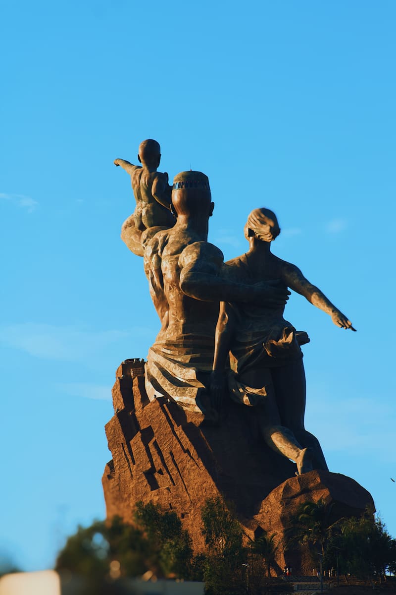 African Renaissance Monument — Senegal