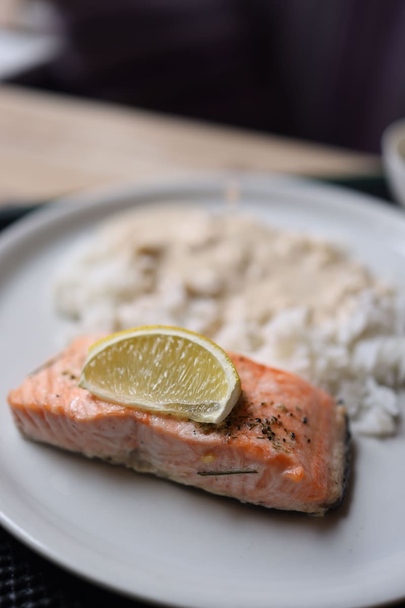 Salmon with Rice — Senegal