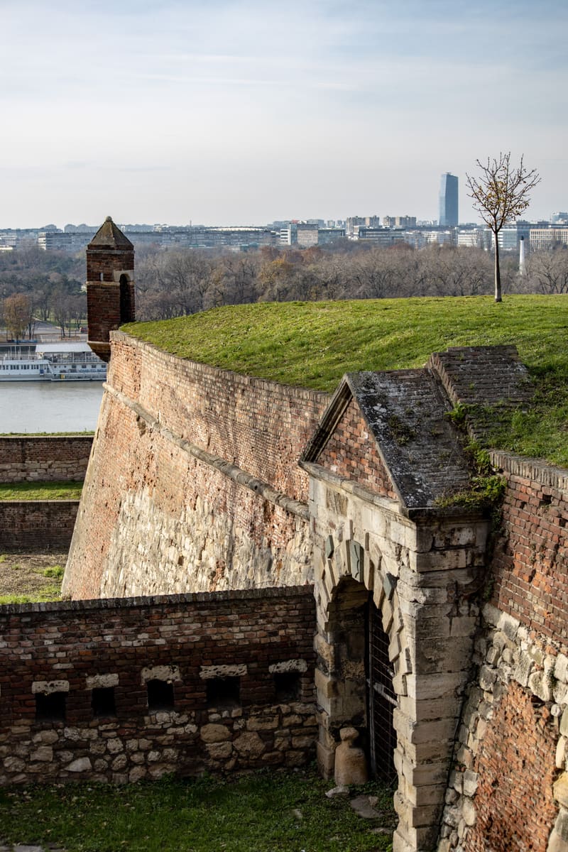 Ancient Brickwork — Serbia