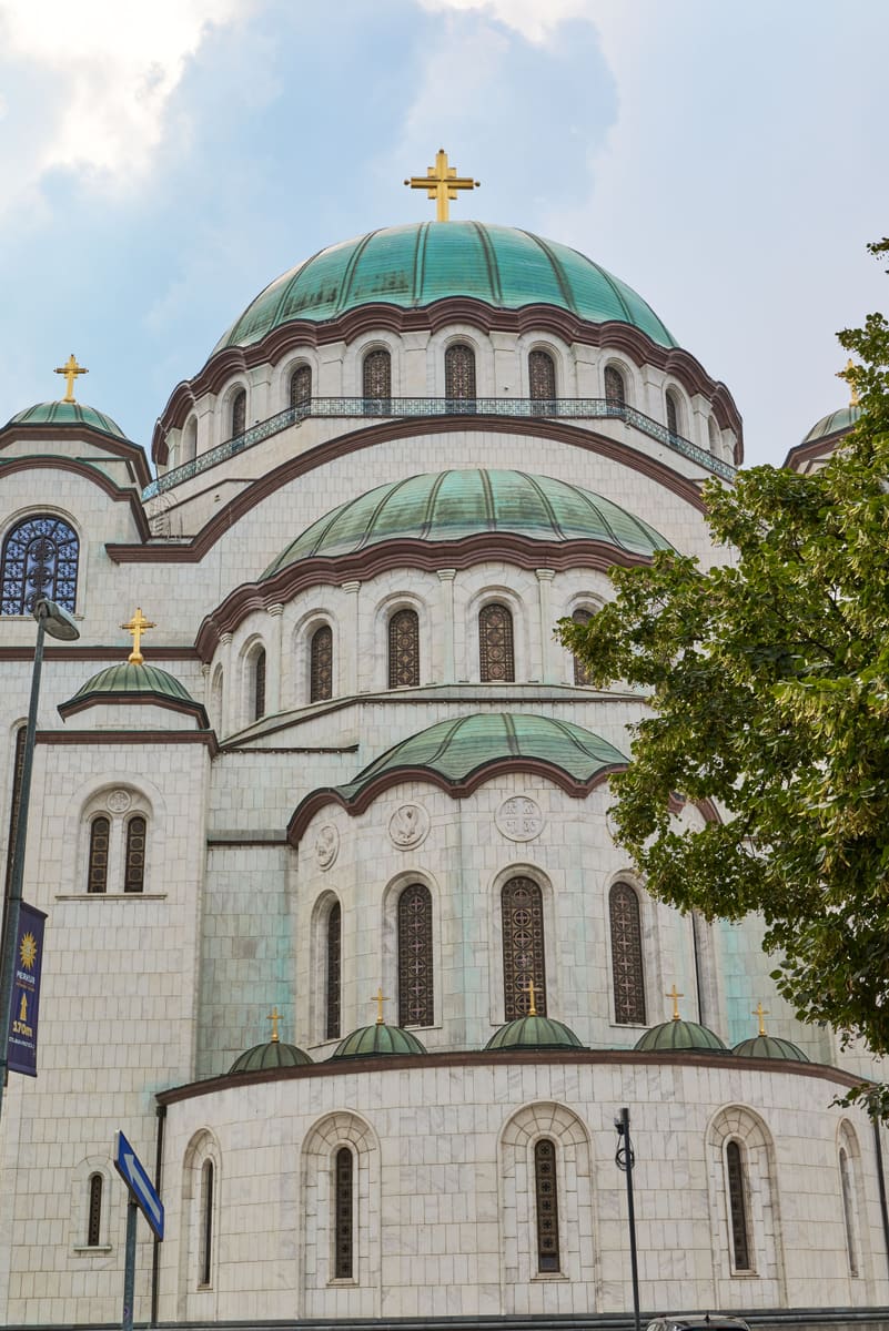 Church of Saint Sava — Serbia