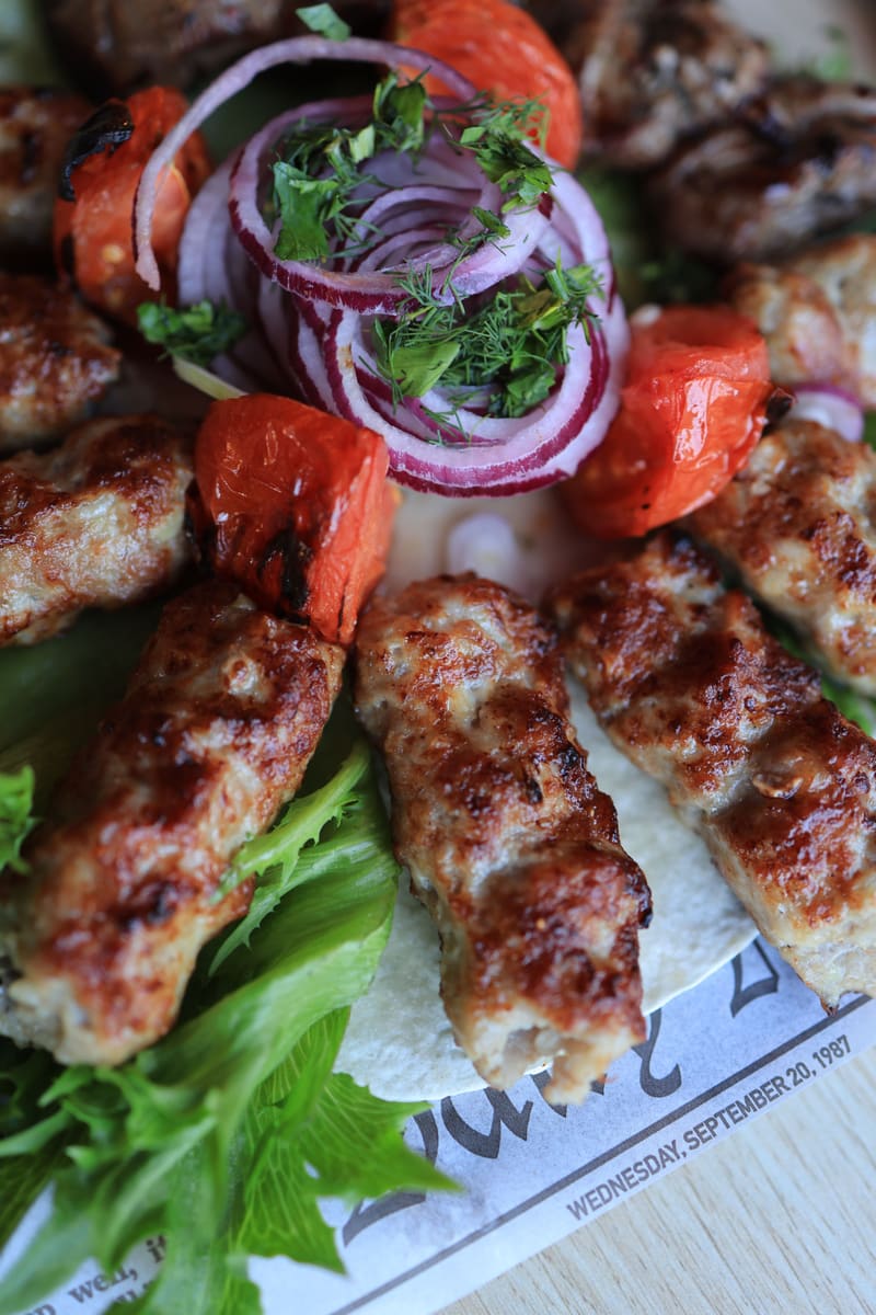 Grilled Skewers — Serbia