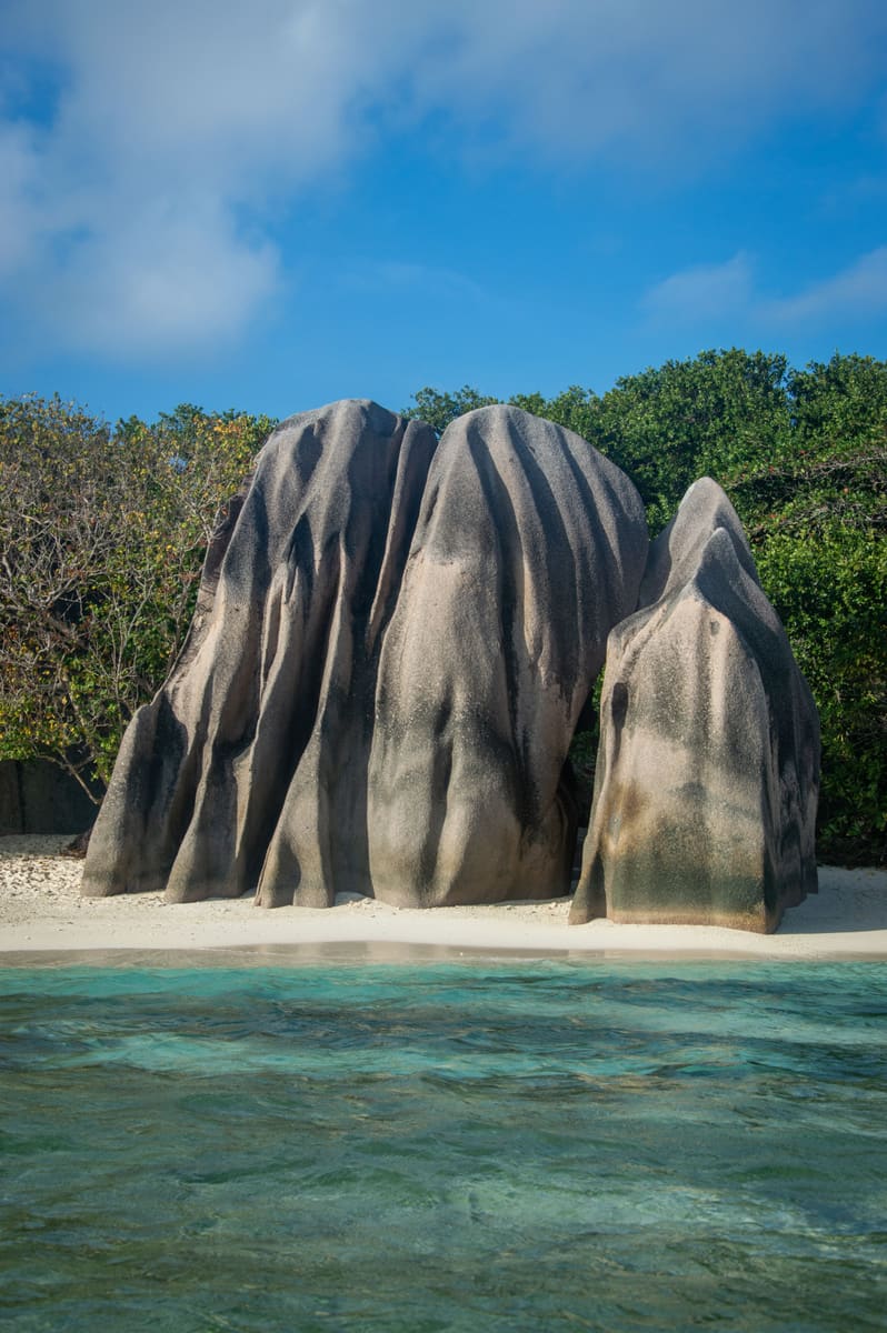 Granite Beach — Seychelles