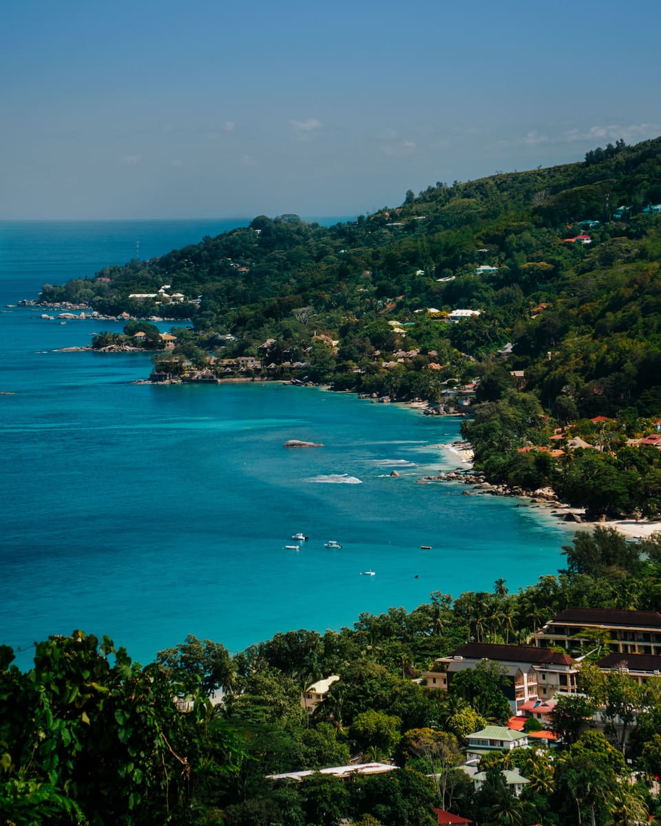 Beau Vallon, Mahé — Seychelles