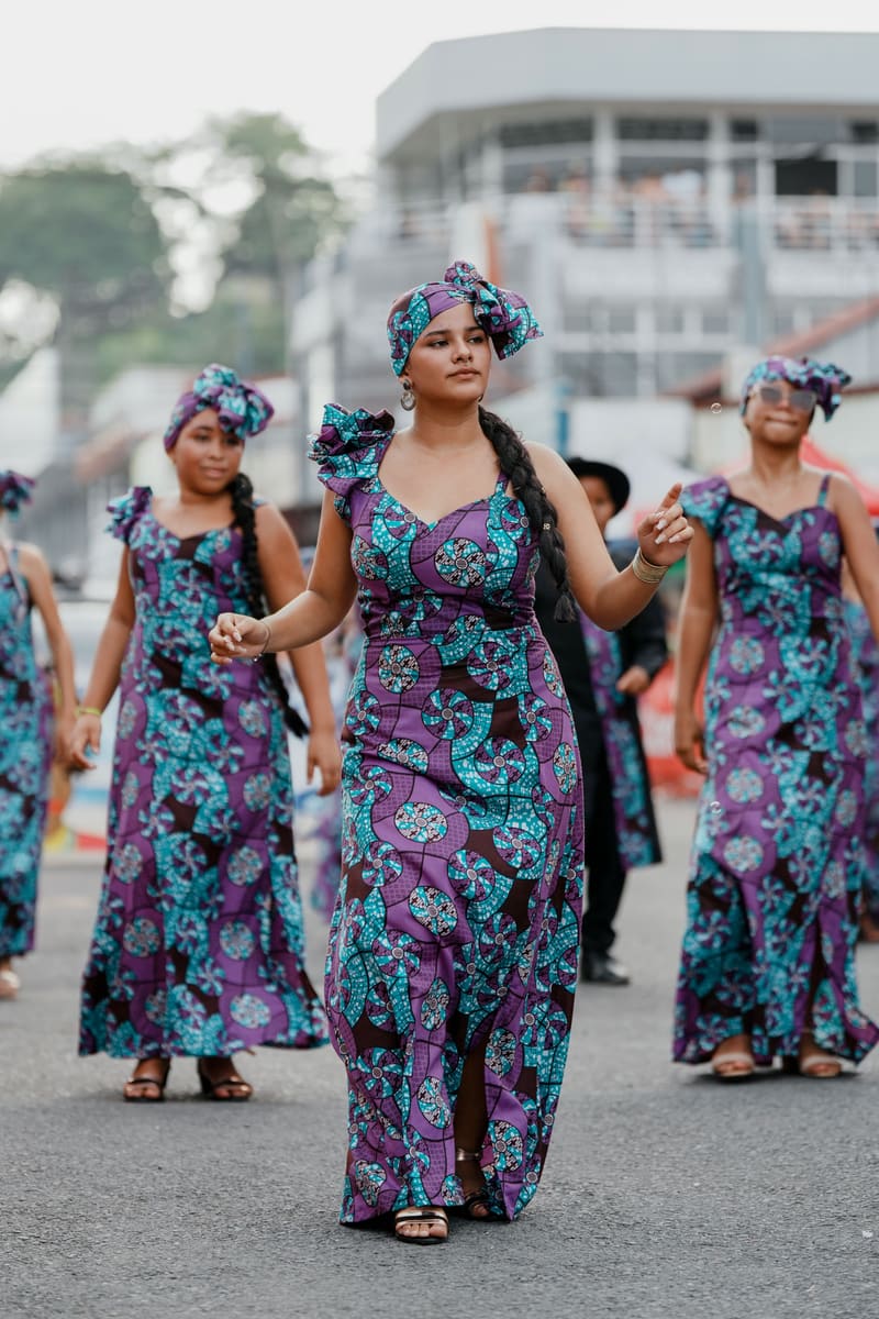 Colorful Parade — Seychelles