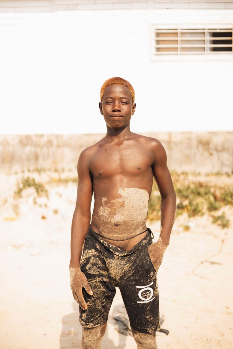 Freetown Beach — Sierra Leone