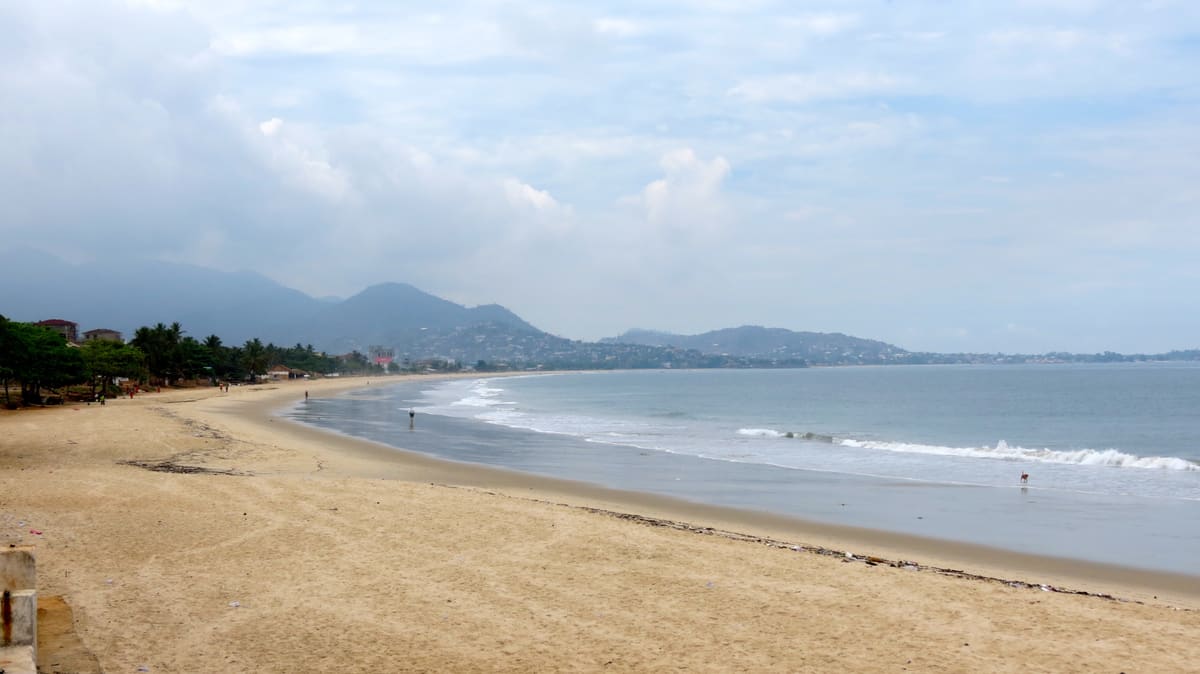 Lumley Beach, Freetown — Sierra Leone