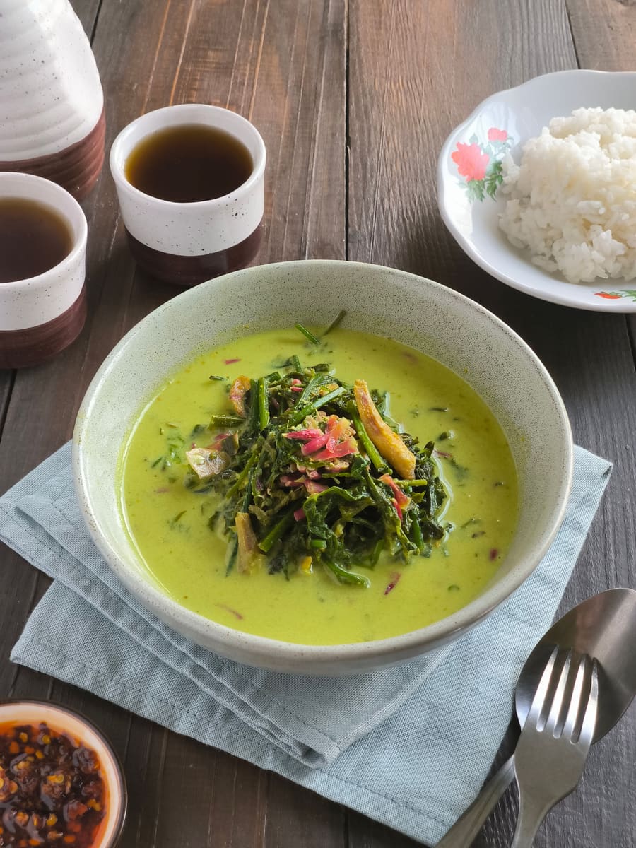 Vegetable Curry — Sierra Leone