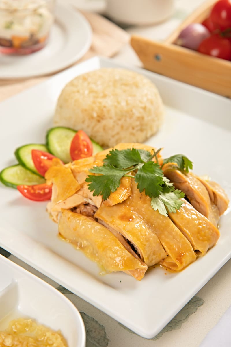Chicken Rice — Singapore
