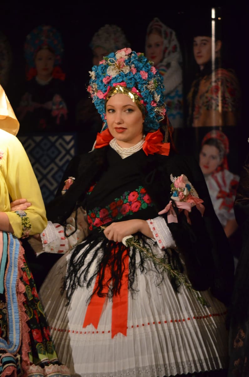 Slovak Wedding Costume — Slovakia