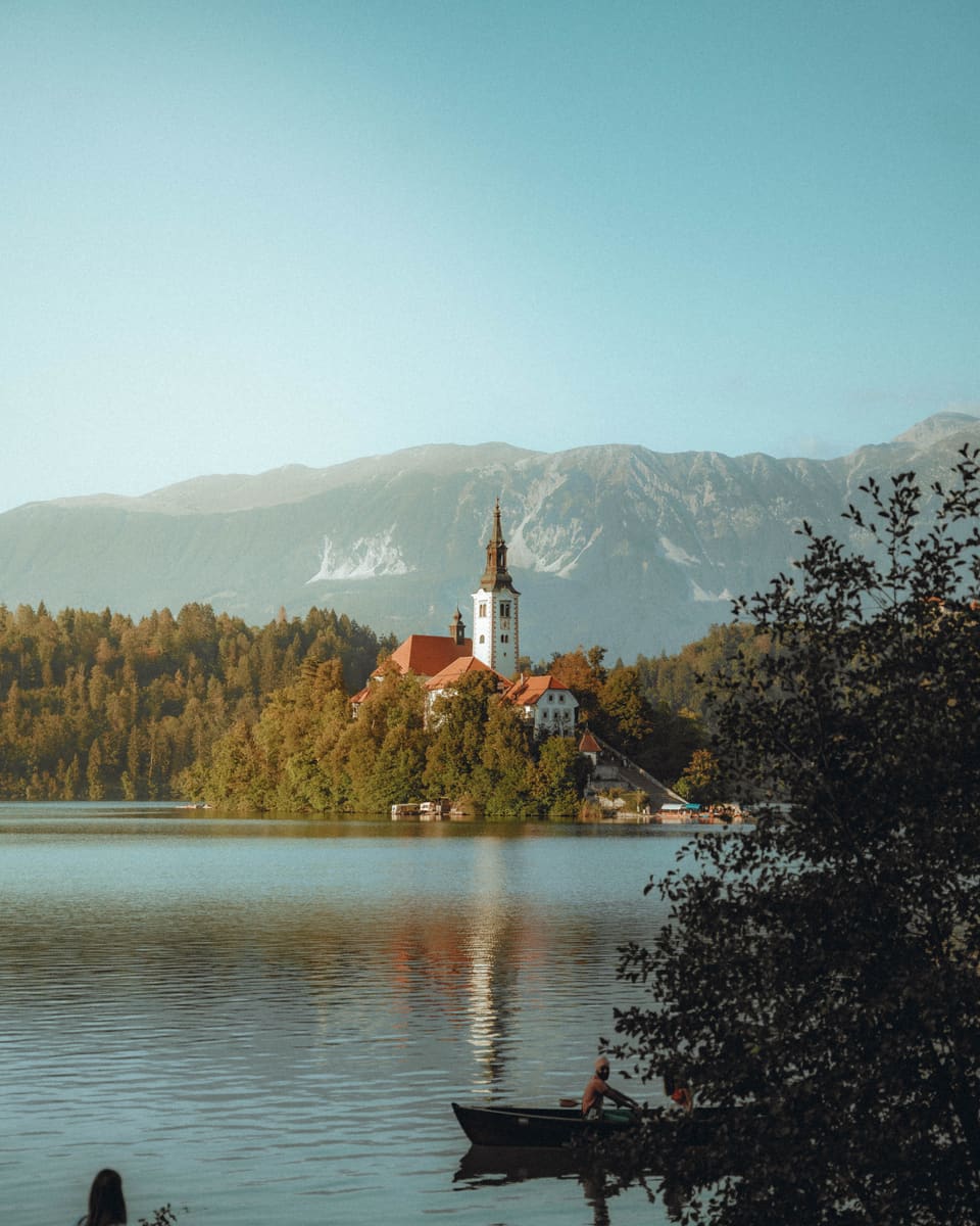 Lake Bled Church — Slovenia