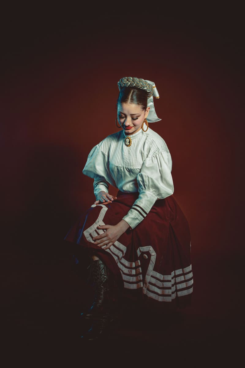 Woman in Folk Dress — Slovenia