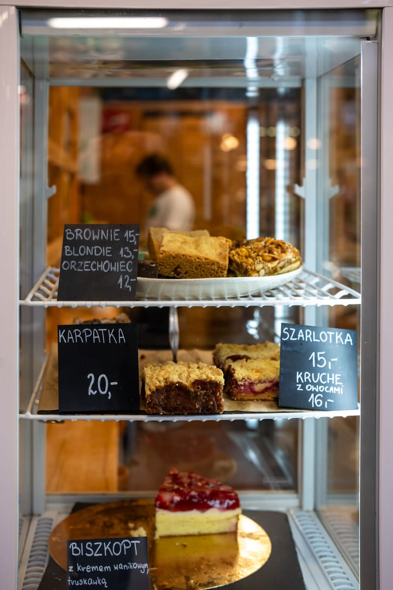Bakery Pastries — Slovenia