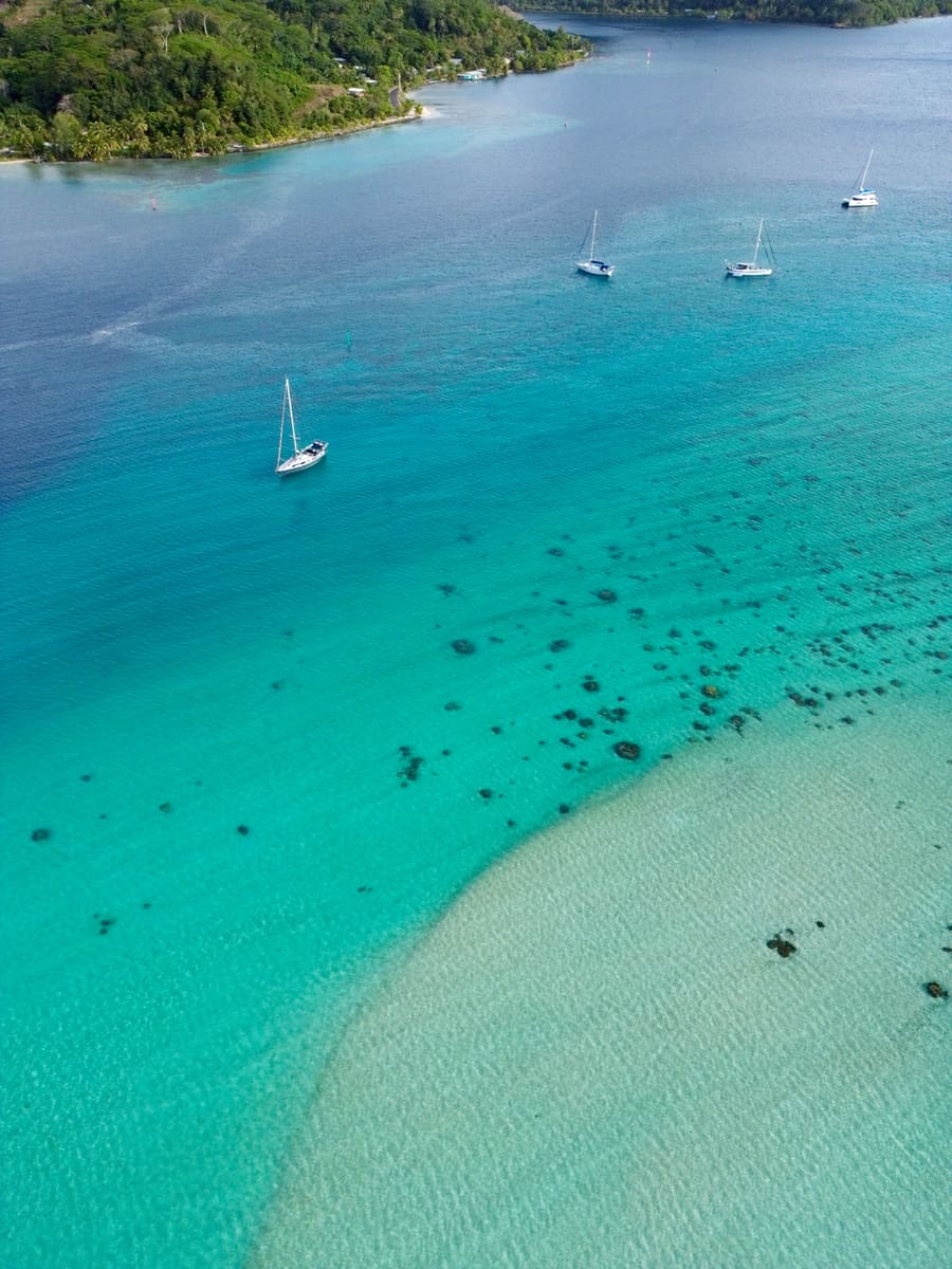 Tropical Lagoon — Solomon Islands