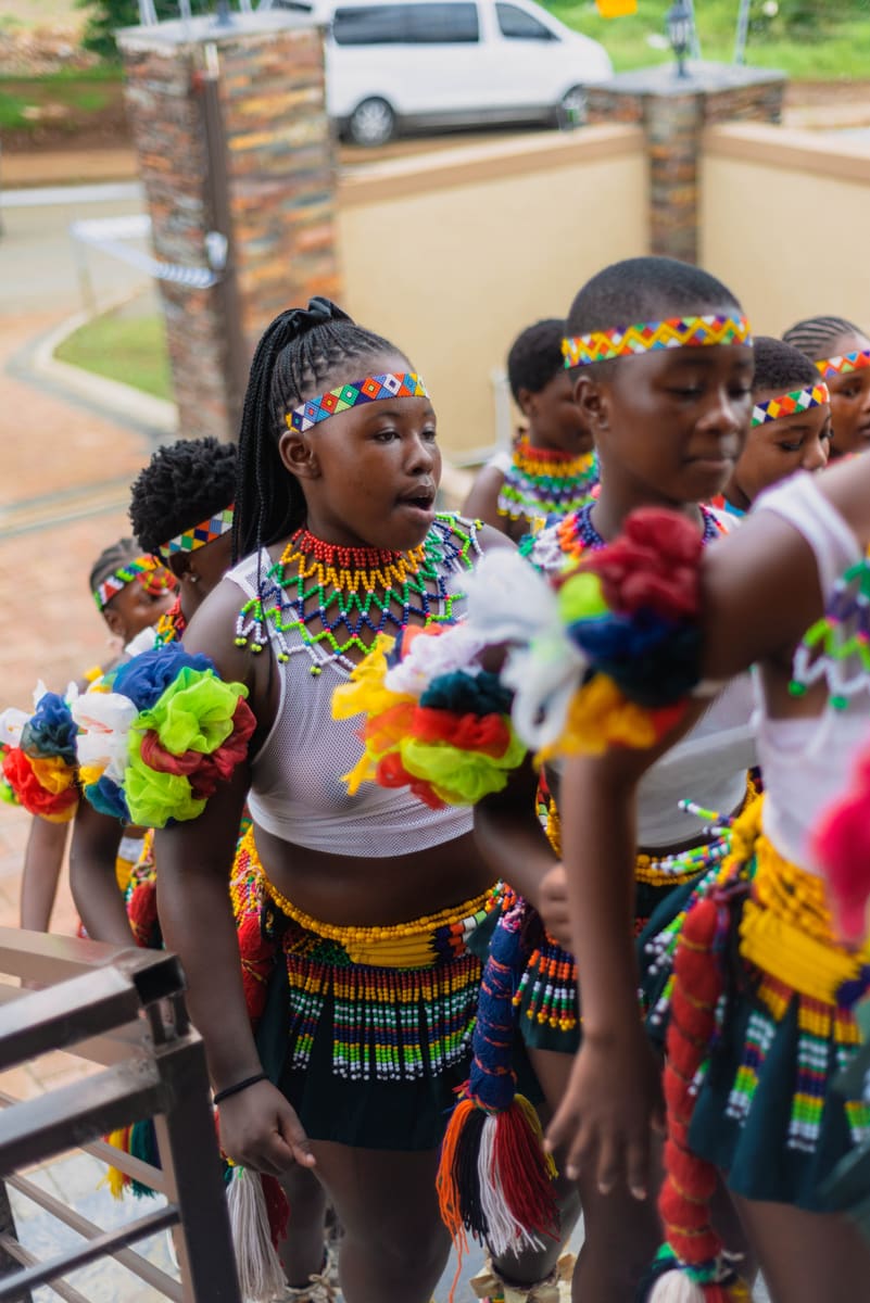 Zulu Dance — South Africa