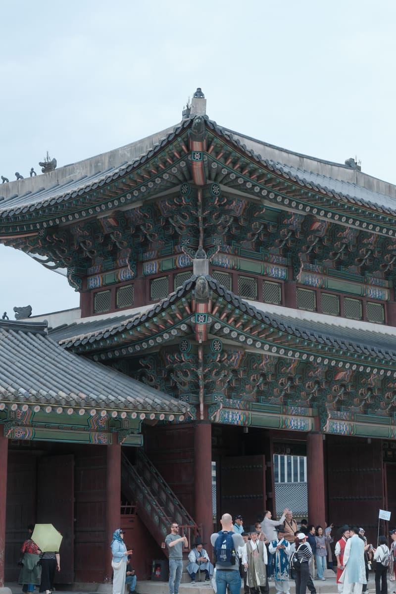 Gyeongbokgung Palace — South Korea